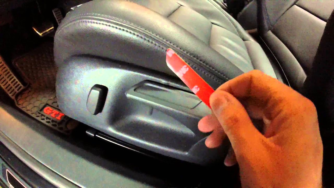 2013 VW GTI: Episode 18 Vlog: Rupse Seat Insert Trim