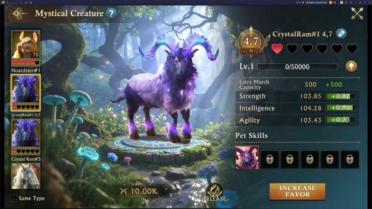 Guns of Glory: Mystical Creatures Part 1