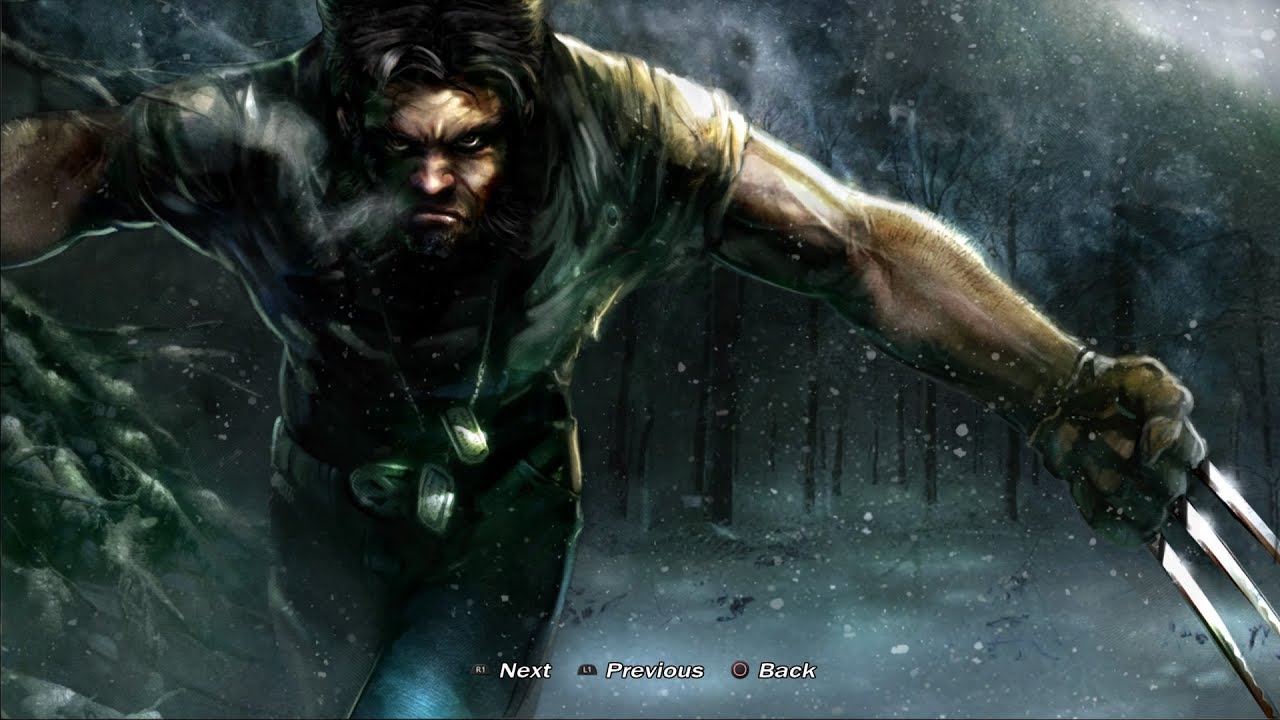 Marvel Ultimate Alliance: Wolverine Simulator Mission