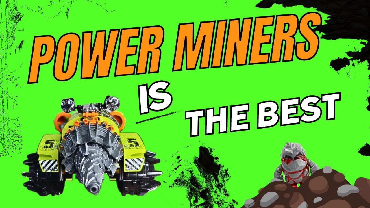 Lego Power Miners is the BEST Theme!