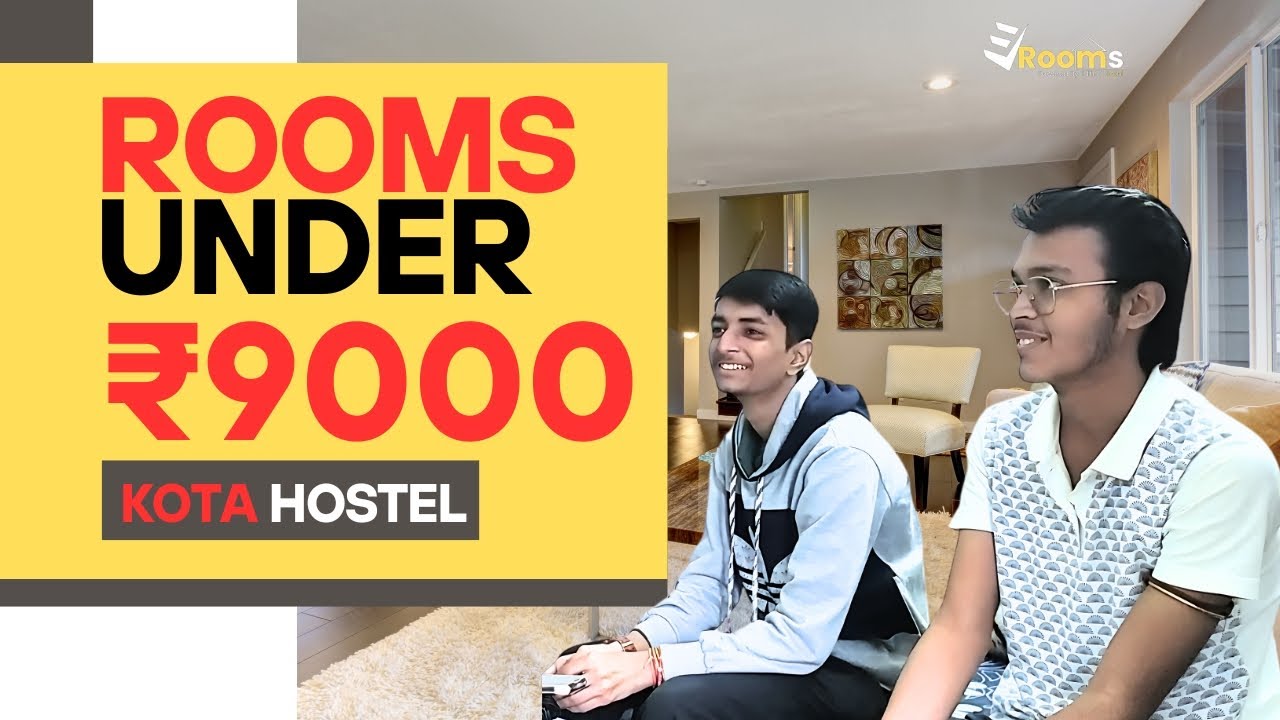What Kota's CHEAPEST Hostels Look Like Inside!
