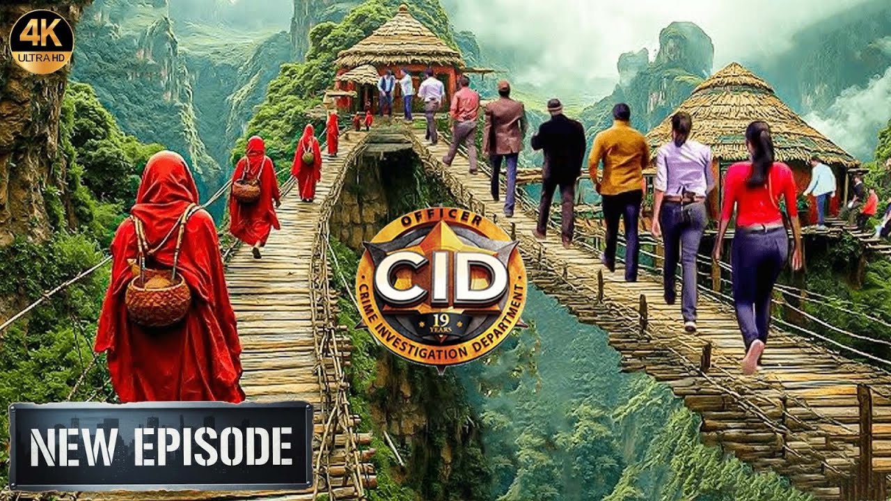 CID पोहोची दुनिया के सबसे खतरनाक ब्रिज पर जहा से कोई ज़िंदा नहीं लौटा | True Crime | CID|New Episodes