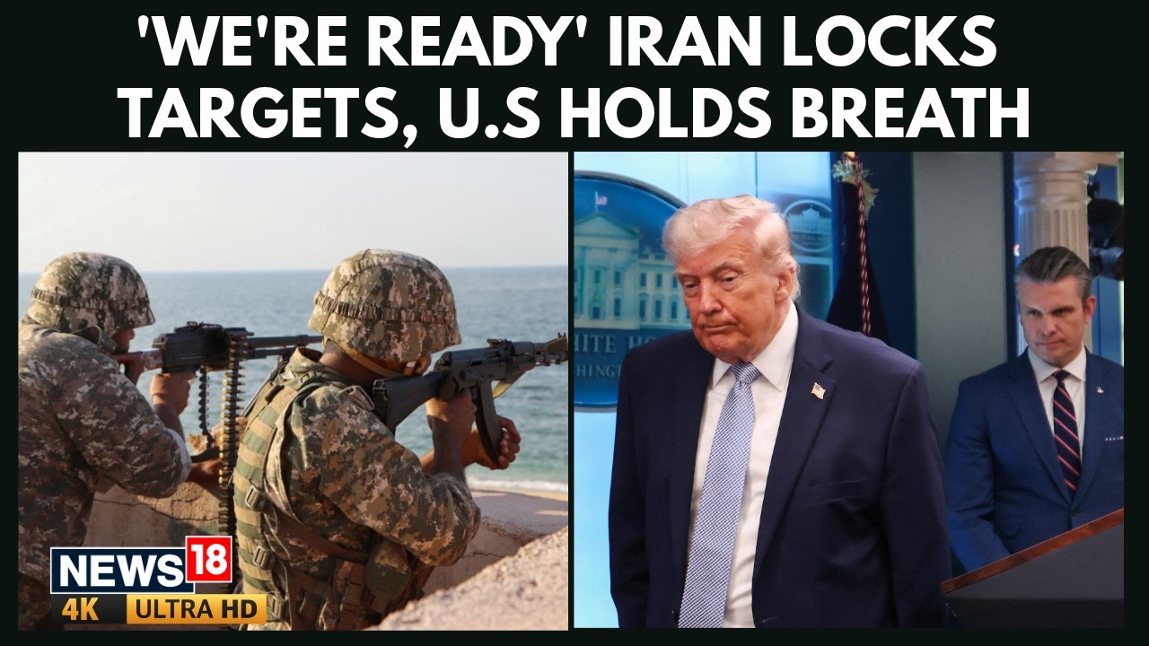 US IRAN WAR | Iran Says Missiles Locked On US Targets Amid Explosive Gulf Tensions | Trump | 4K