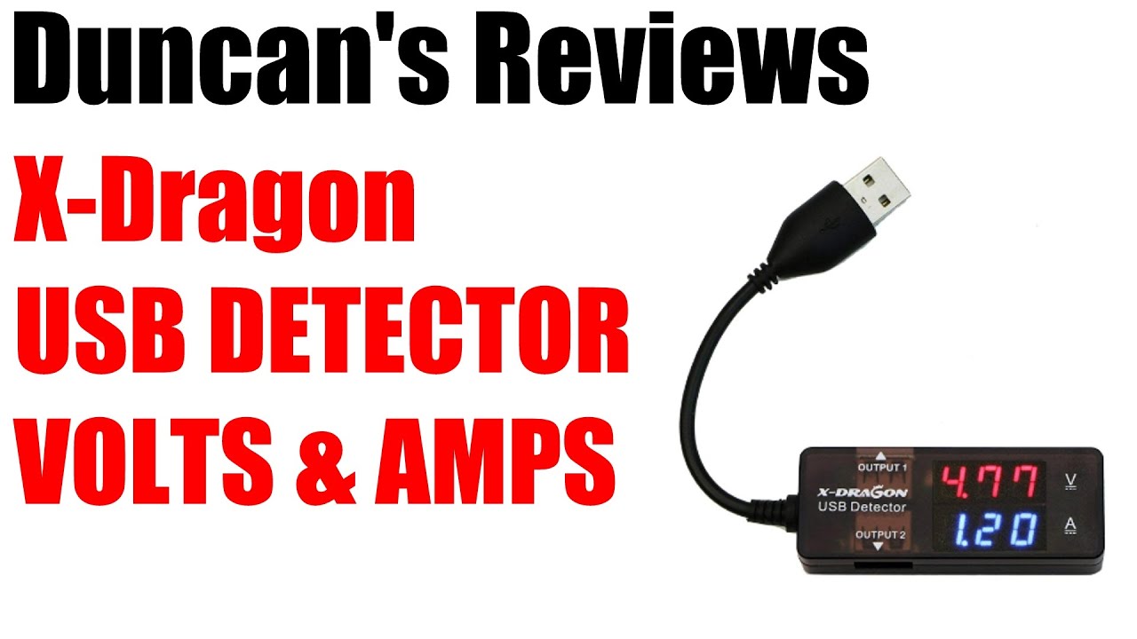 X-Dragon USB Detector [REVIEW]