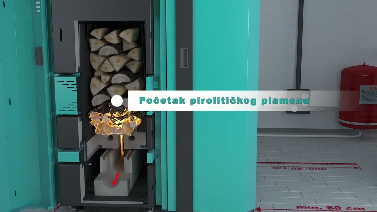 Centrala Mixta Lemn si Peleti  BioTec Plus de la Centrometal