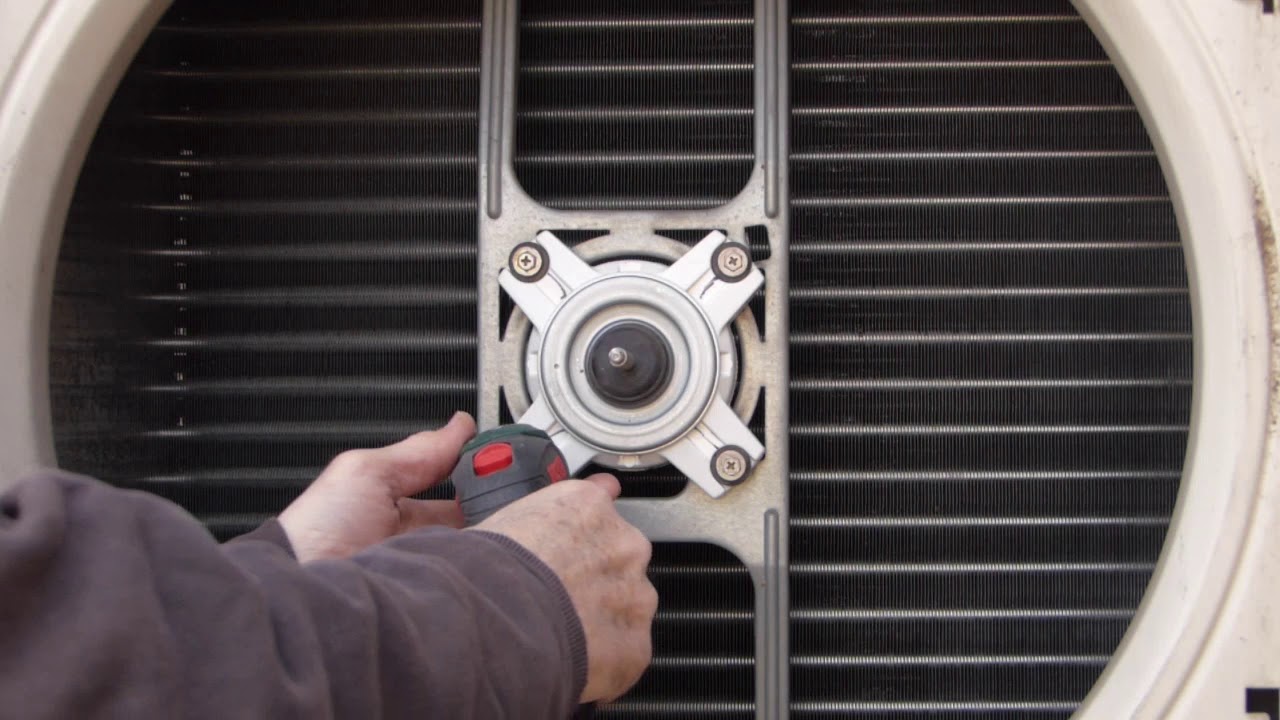 Tuto: changer ventilateur unité extérieure DAIKIN