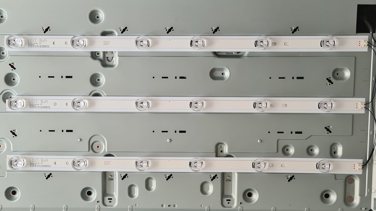 Ремонт ТВ LG 32LB561V / 32LF561V | замена LED подсветки