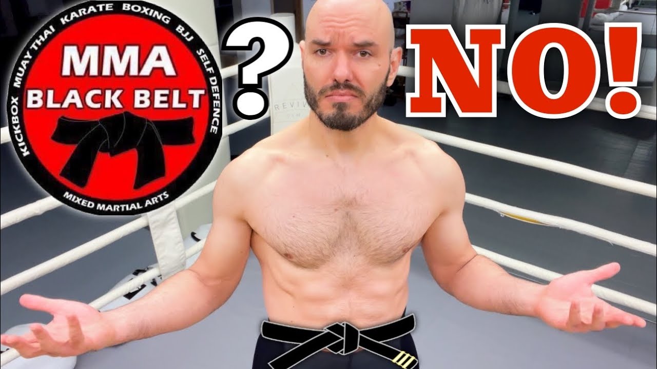 A Belt Ranking System for MMA is the worst idea ever!