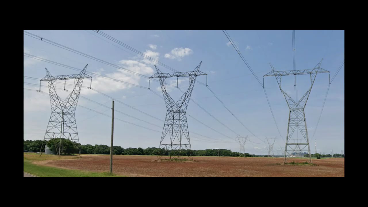 Power Lines in Alabama