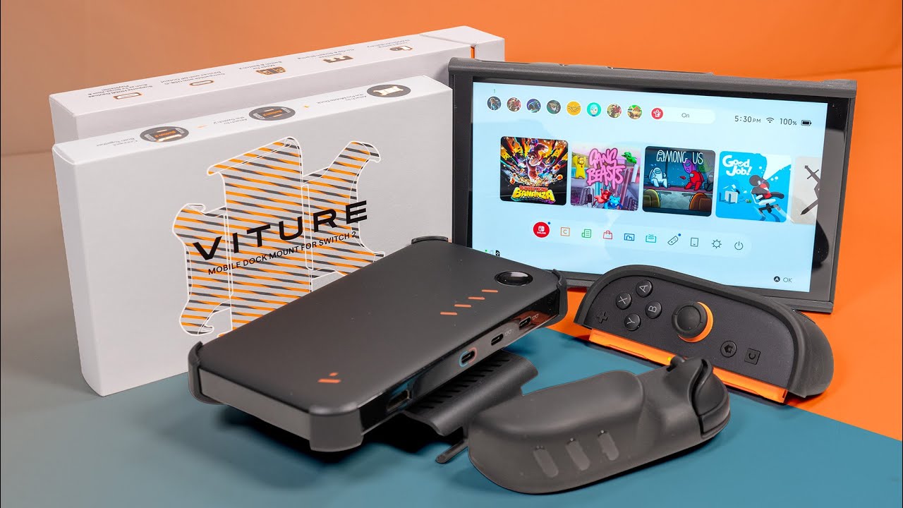 Viture и Dbrand превратили мою Switch 2 в ИДЕАЛЬНУЮ игровую консоль.