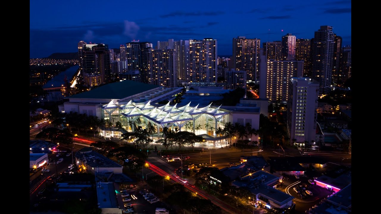 Hawaii Convention Center Site Inspection Experience