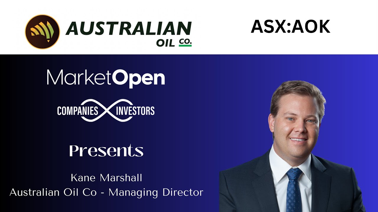 Australian Oil Company (ASX:AOK) | MD Kane Marshall on Legacy Assets & Production Challenges
