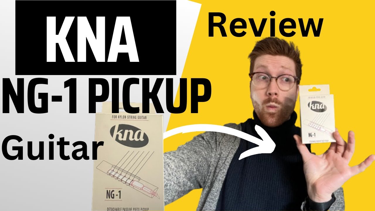 KNA NG-1 Guitar Pickup | Review Sound/Sample