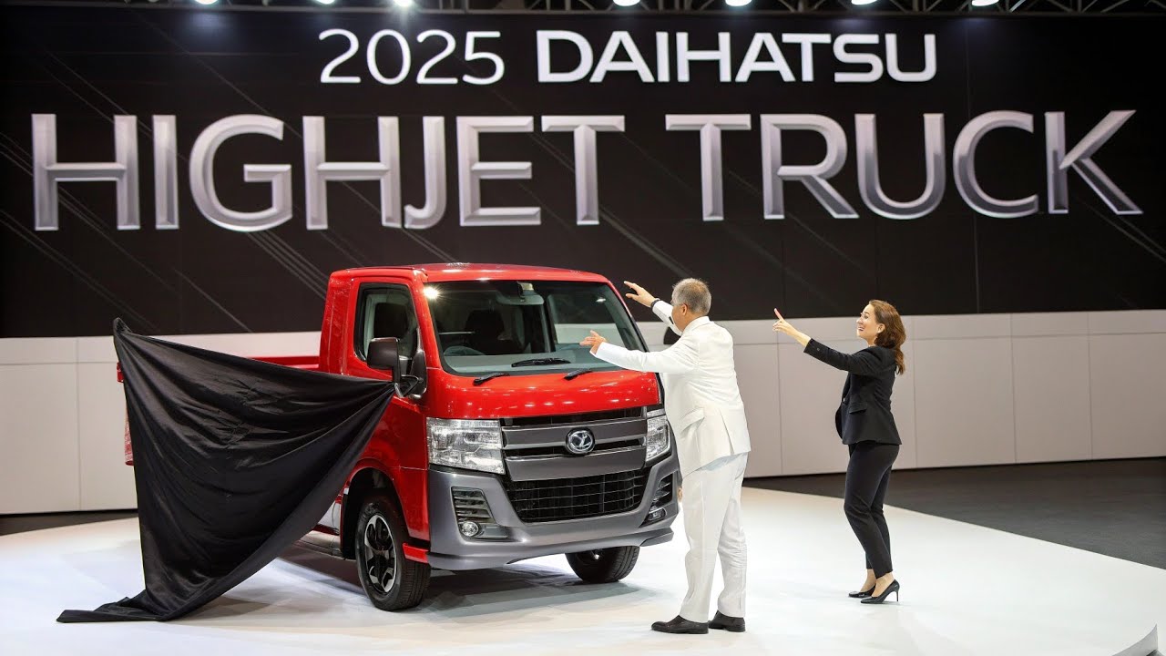 2025年新型ダイハツ・ハイゼットトラック徹底レビュー！最強の軽トラ誕生｜外装・内装・走行性能・価格まで完全解説🚚