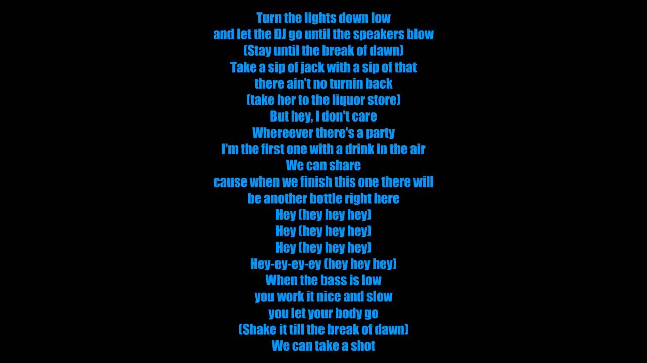 3OH!3 ft. Lil Jon - Hey + Lyrics [HQ/HD]