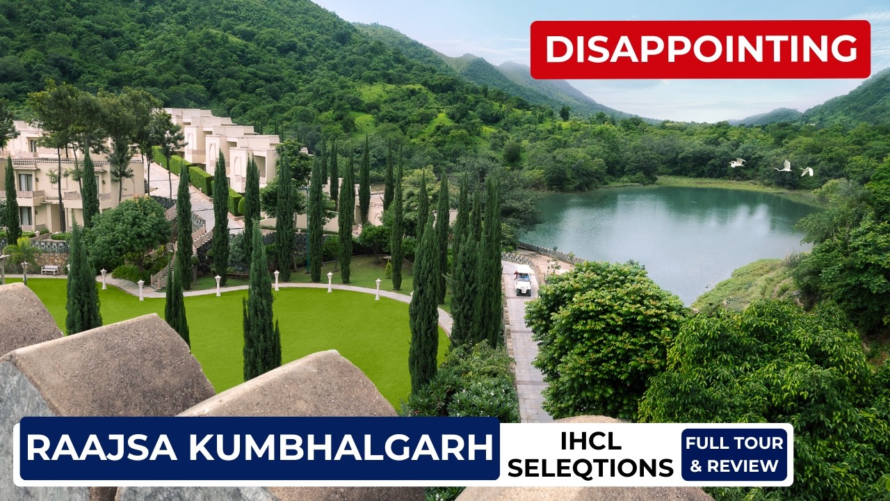 Raajsa Kumbhalgarh &mdash; Обзор IHCL SeleQtions: почему стоит его пропустить