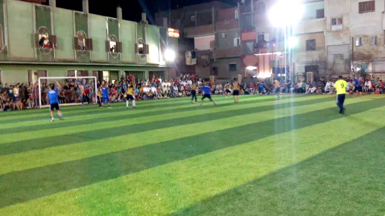 نهائي دورة رمضان ميت حبيب بين فريقي حكايه والأصدقاء