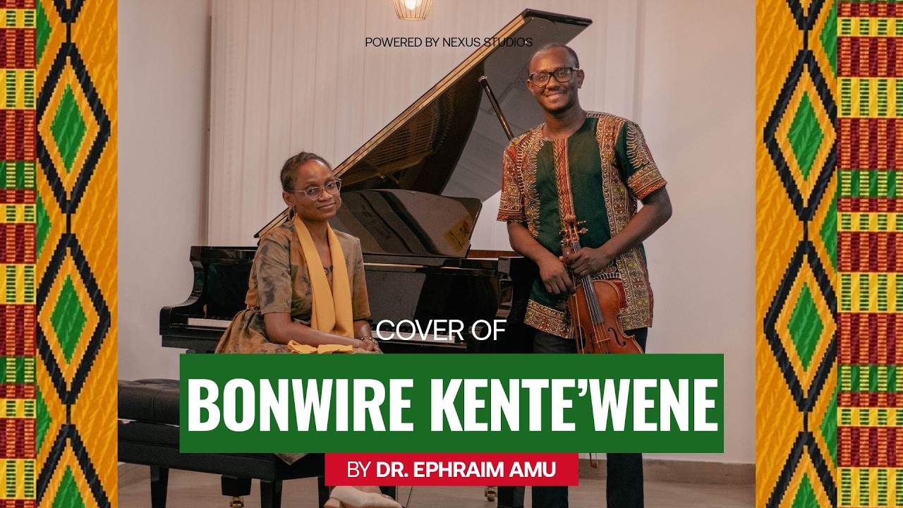 Bonwire Kente (Kente’wene) – Dr. Ephraim Amu | Edited by Willie Anku