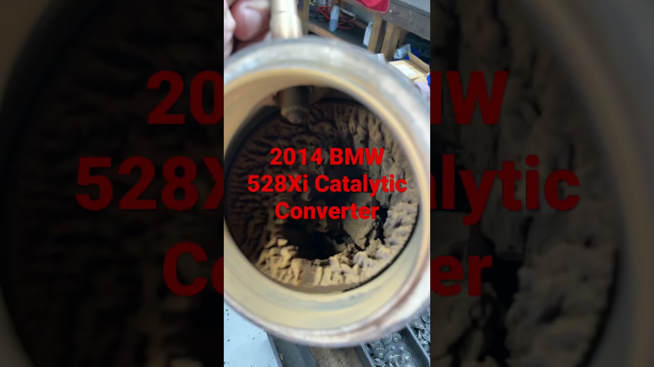 2014 BMW F10 528 Catalytic Converter Destroyed Sheetz 87 Octane Gasoline?