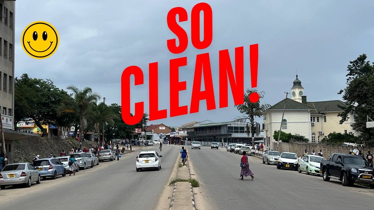 Why Mutare, Zimbabwe is AFRICA’S Cleanest Hidden Gem! (DJI Osmo Pocket 2 Walking Tour)