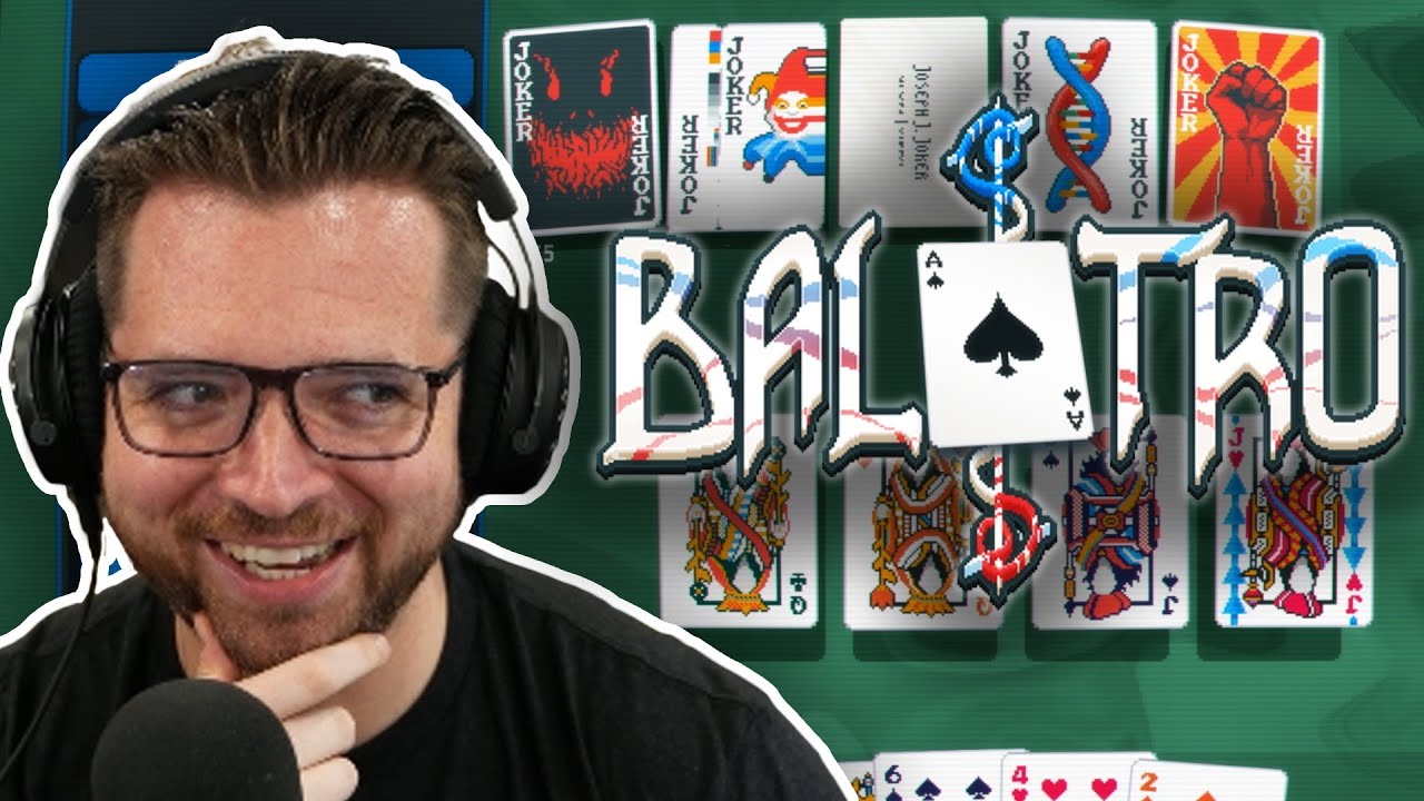 First time playing BALATRO and I am HOOKED