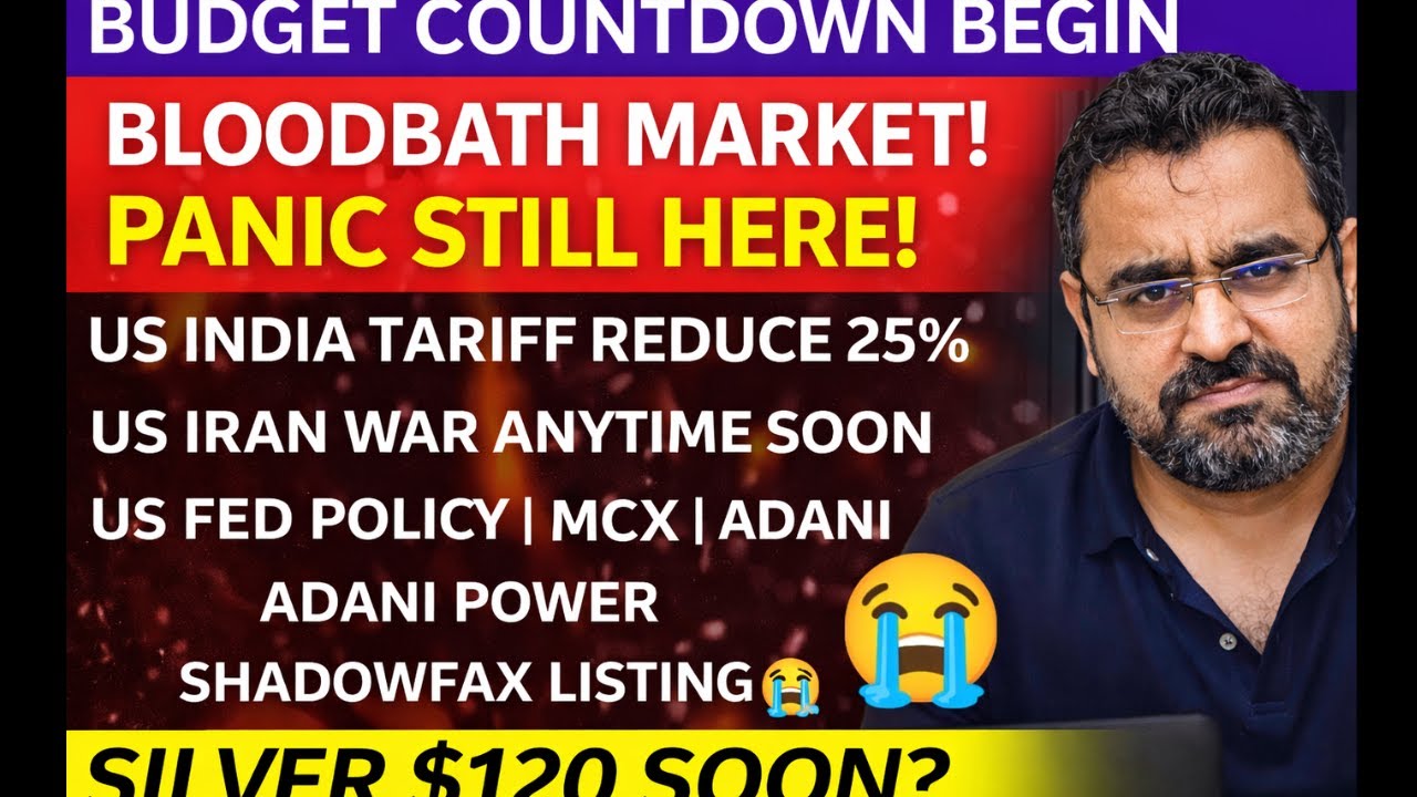 Big Events Explained | US Fed Policy, Adani Updates, MCX Result, Shadowfax Listing | Gold & Silver