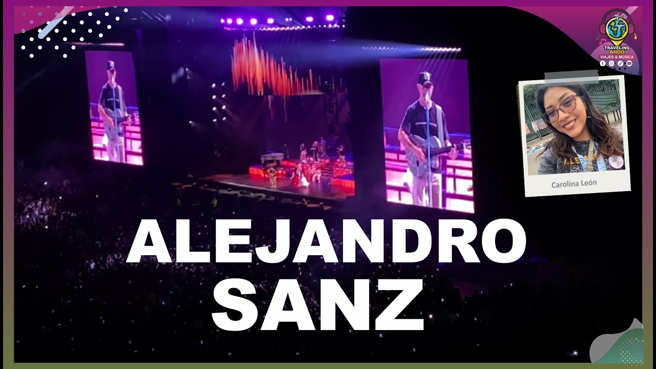 Alejandro Sanz | 2026 Lima - Perú