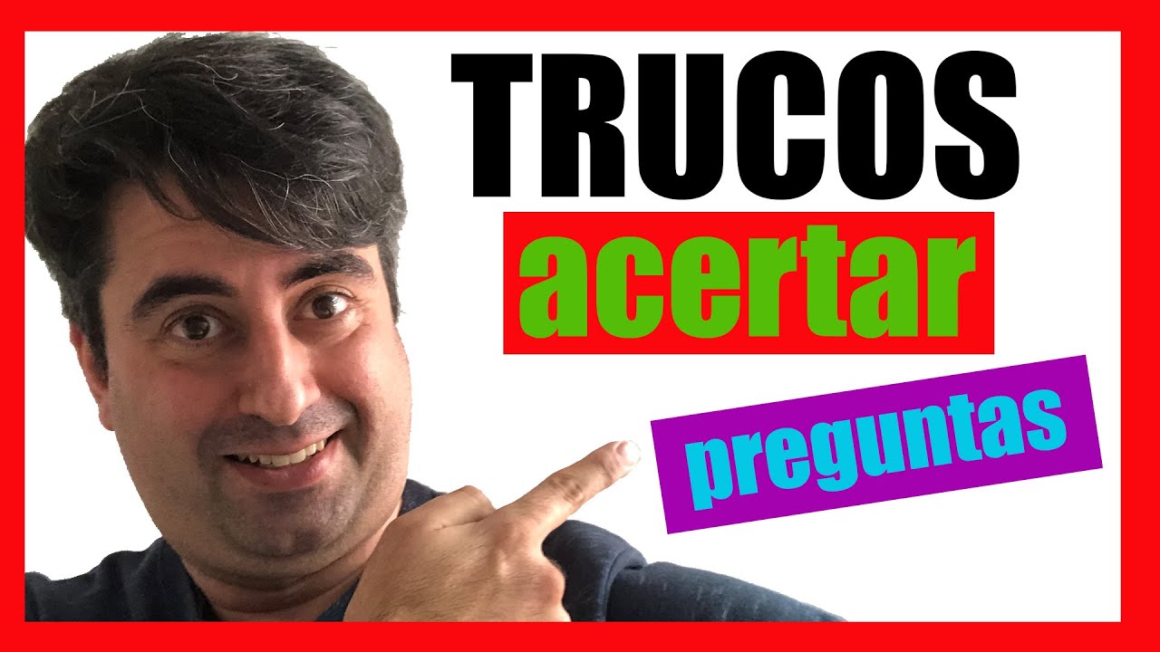 🚗 TRUCOS para ✅ RESPUESTAS del examen TEÓRICO 👍
