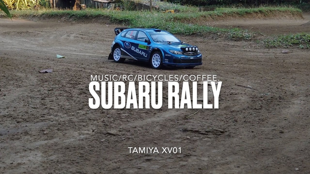 Subaru STI World Rally Team RC Car