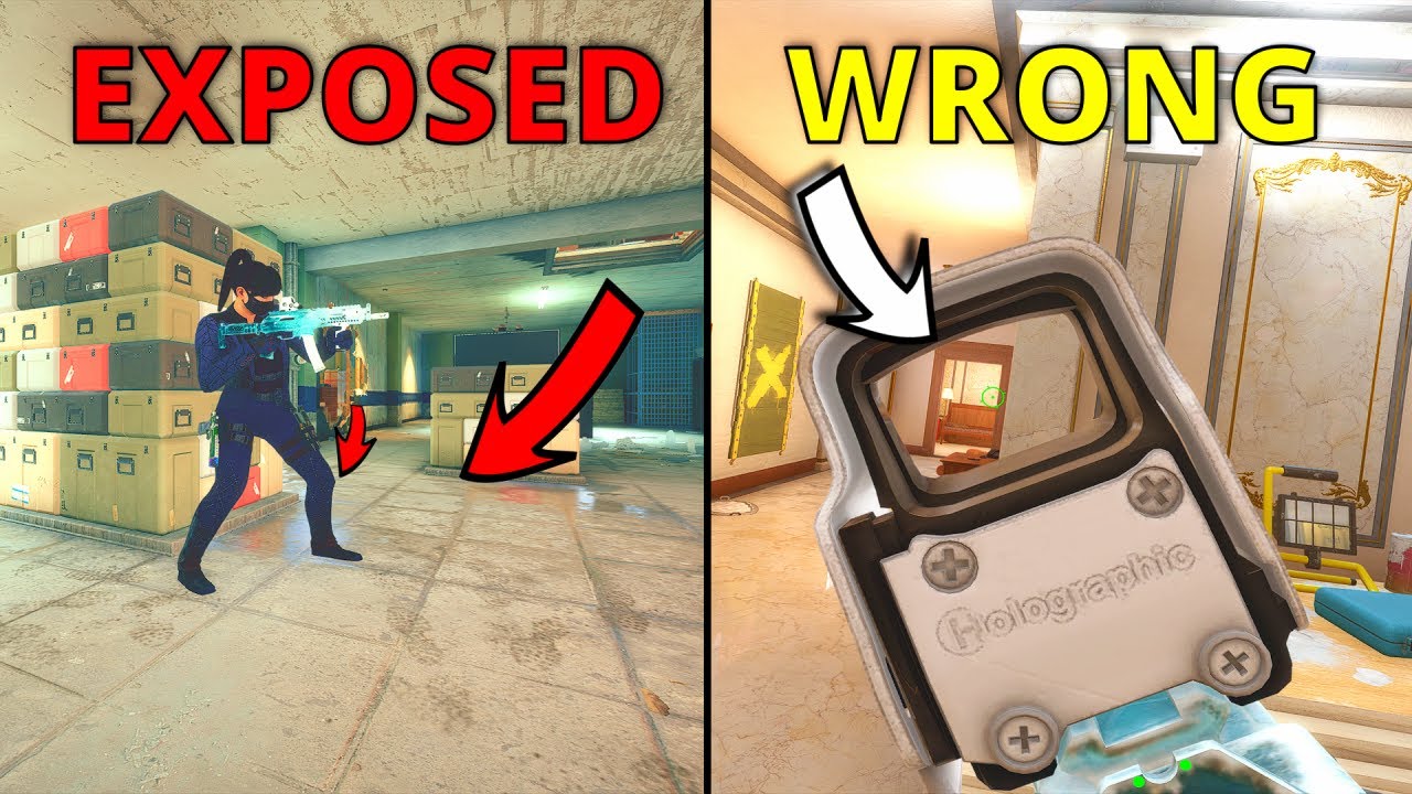 10 Reasons Why You Die so Much in Rainbow Six