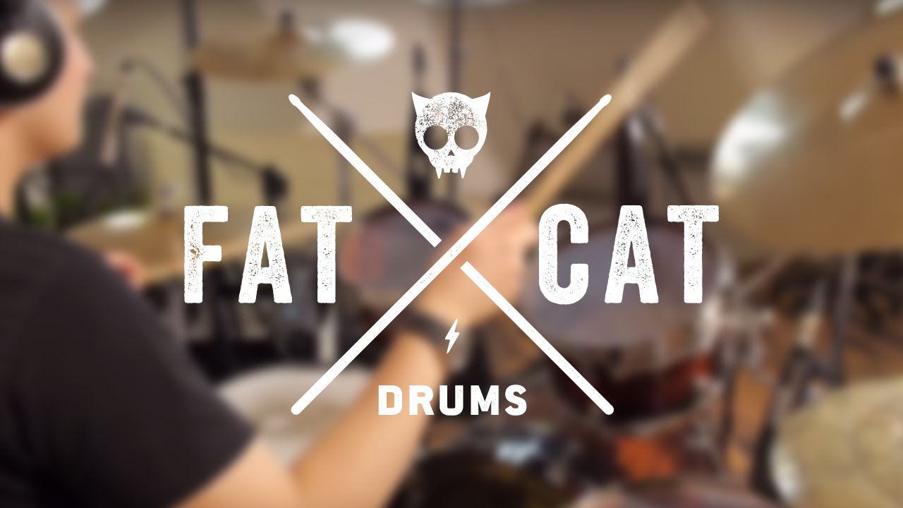 Biffy Clyro - Black Chandelier // Drum Cover // Fat Cat Drums //