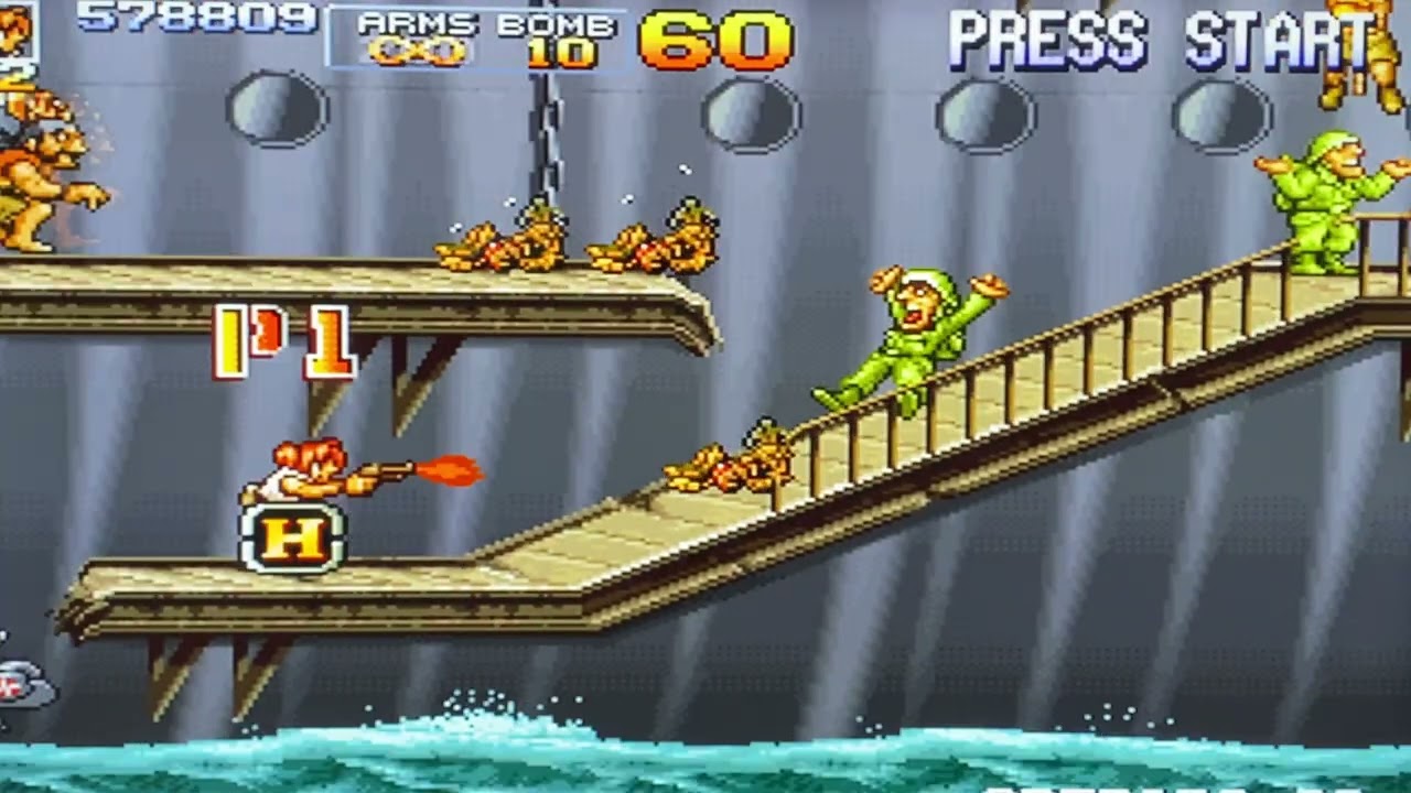 Metal Slug 4 Arcade Mission 5