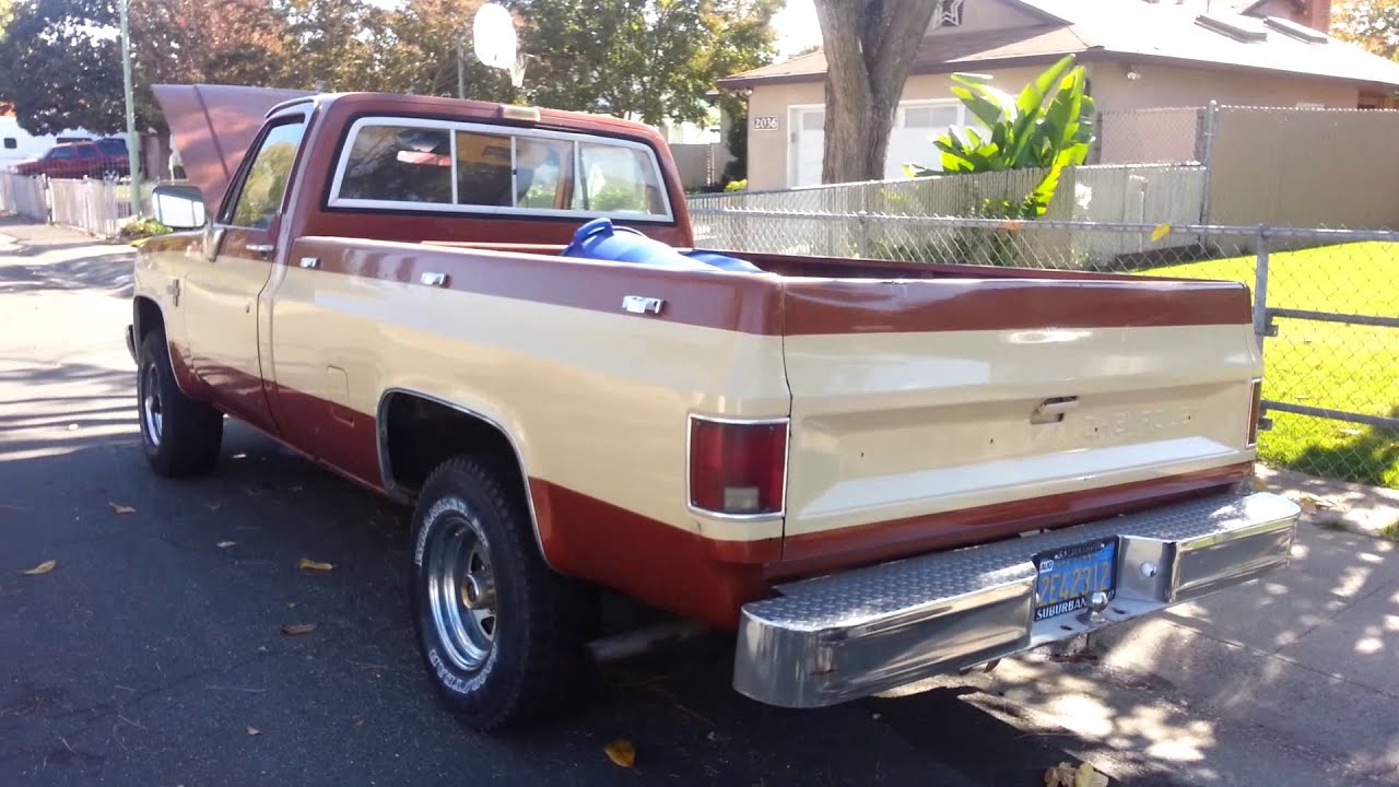 1980 K10 6.2 diesel silverado
