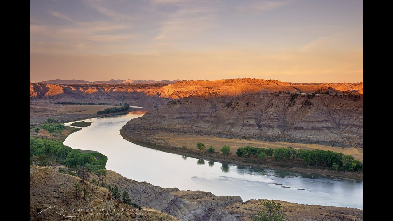 Scouting flight in the Missouri Breaks, Montana!
