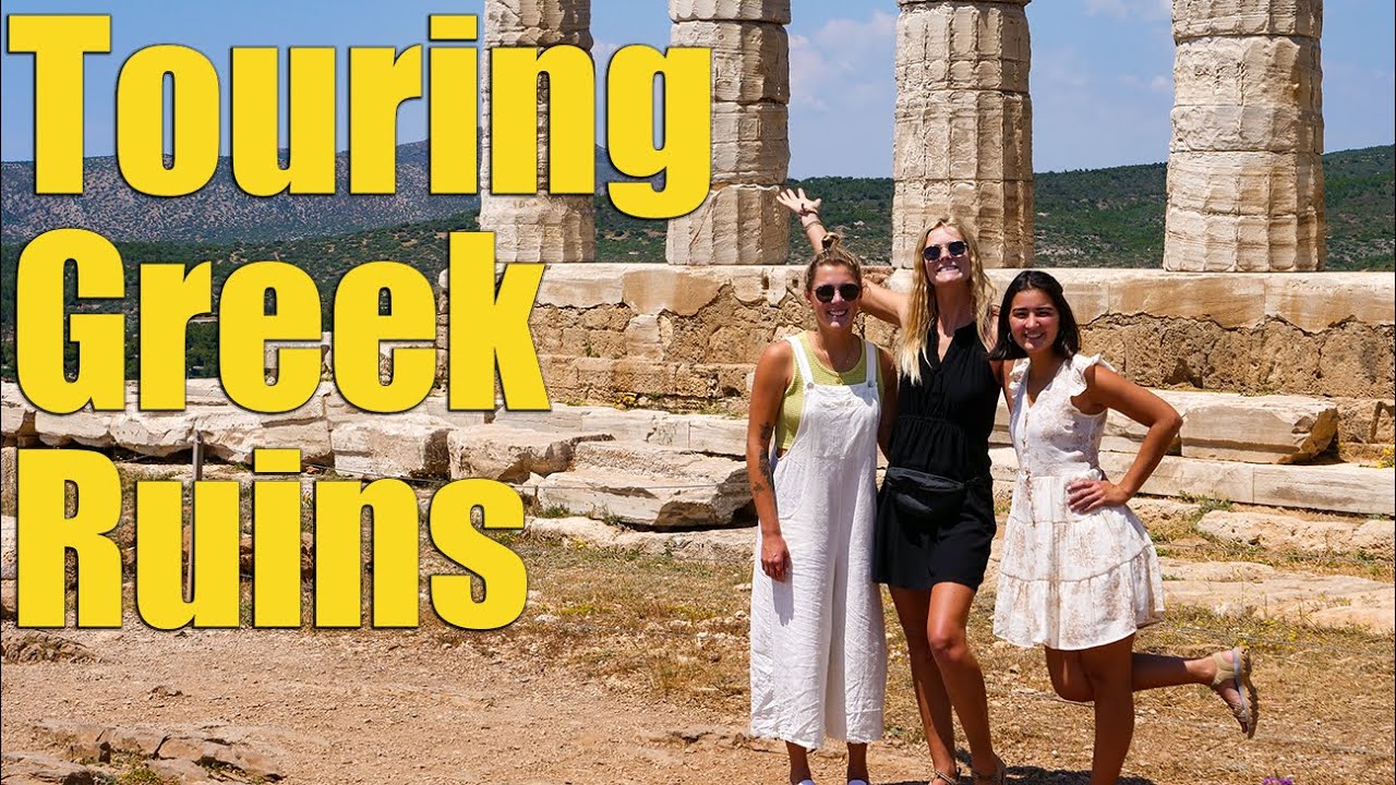Touring Greek Ruins by Sailboat