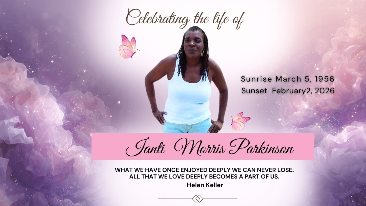 Thanksgiving Service for the Life of Ianti  Morris Parkinson   || Sunday, March 8, 2026