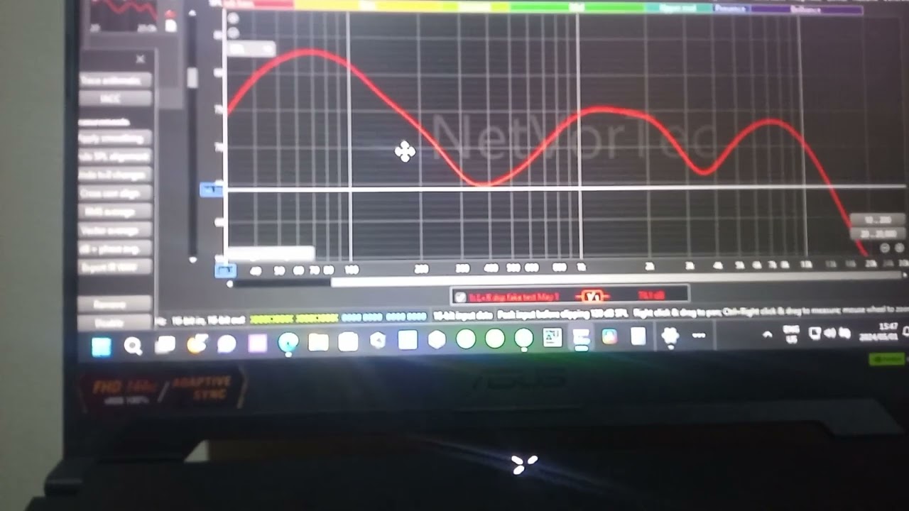 Testing of Puzu PZ-C31, with tuning demonstration