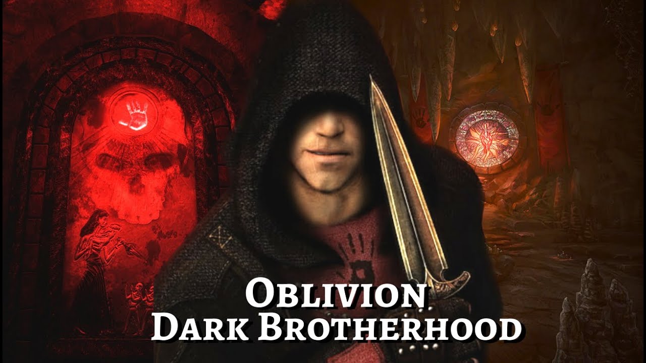 Oblivion Dark Brotherhood Questline 16 Years Later... [All Contracts & Bonuses] PC Modded 60fps