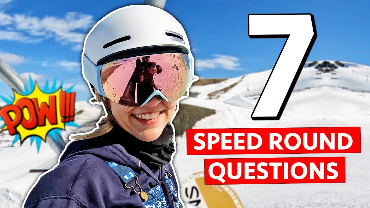 7 Speed Round Snowboard Questions