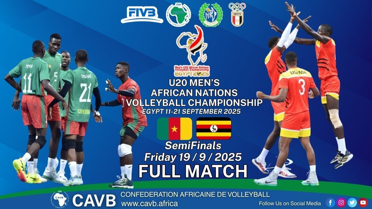 Day 7 - SemiFinals -  Cameroon  vs Uganda