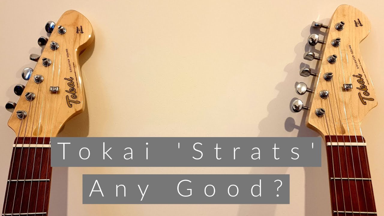 Tokai Goldstar Sound | AST52 & HSS