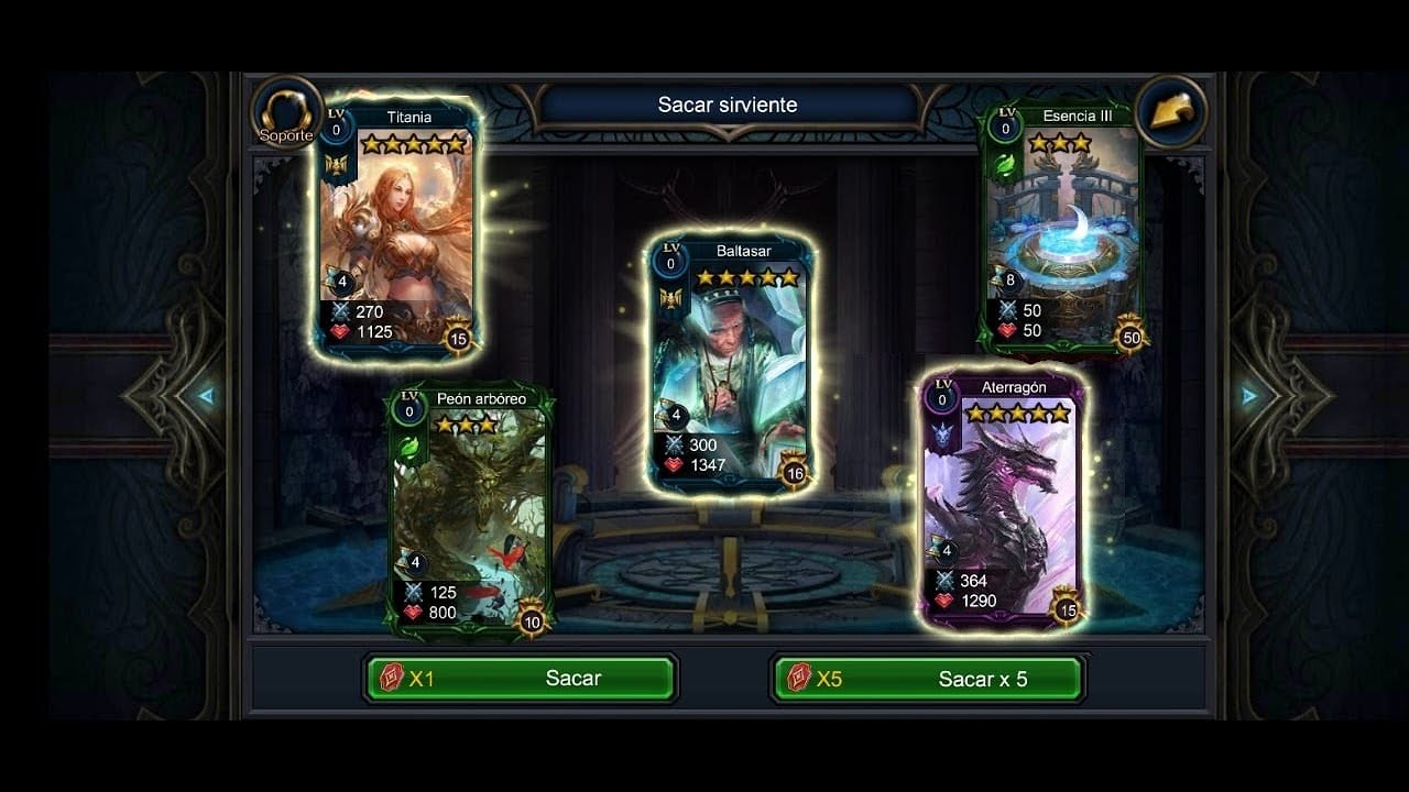 Deck Heroes 500 cupones en Altar
