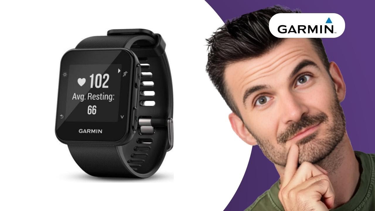 How to Set the Date on Your Garmin Forerunner 35 Watch