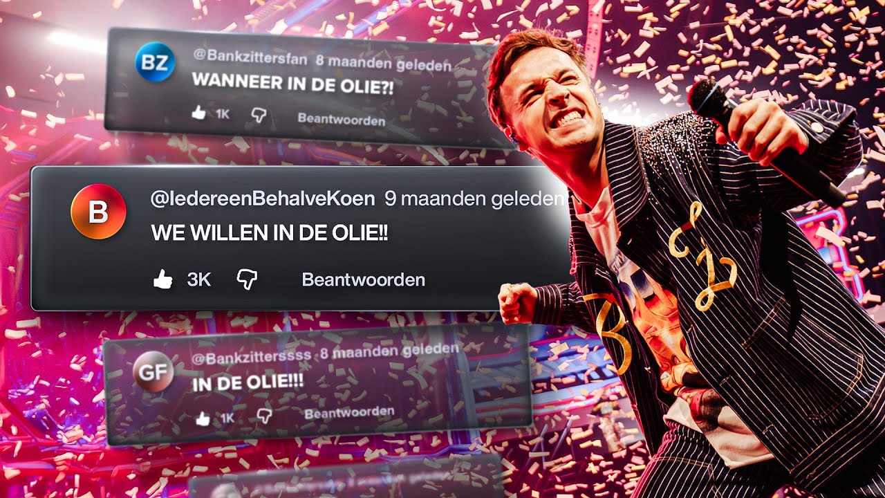Bankzitters - In De Olie