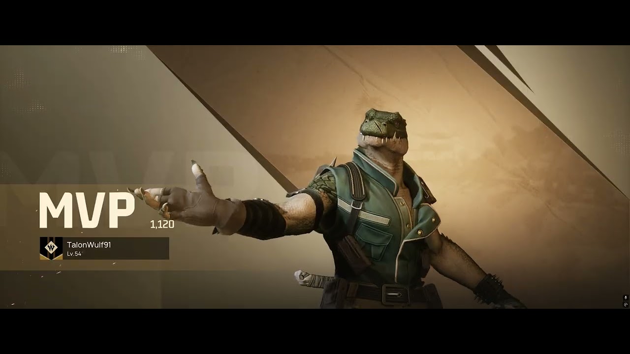 Wild Assault - All Character MVP Animations