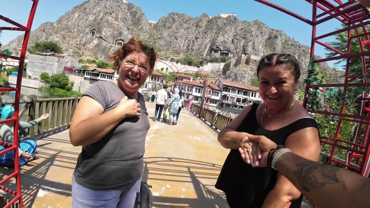 Amasya: Kral Kaya Mezarlarından Osmanlı’ya | Tarihin Kalbinde Bir Yolculuk #96