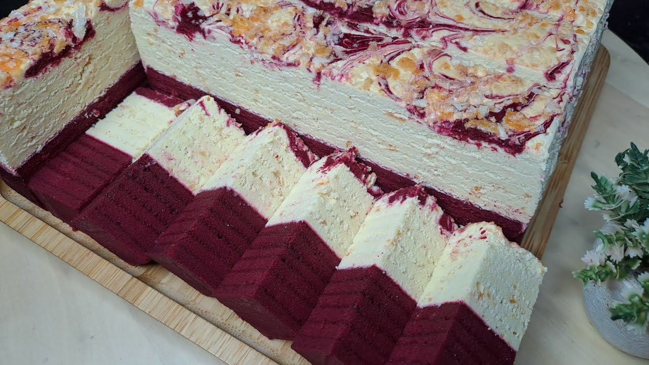 kek lapis redvelvet vanila versi economy
