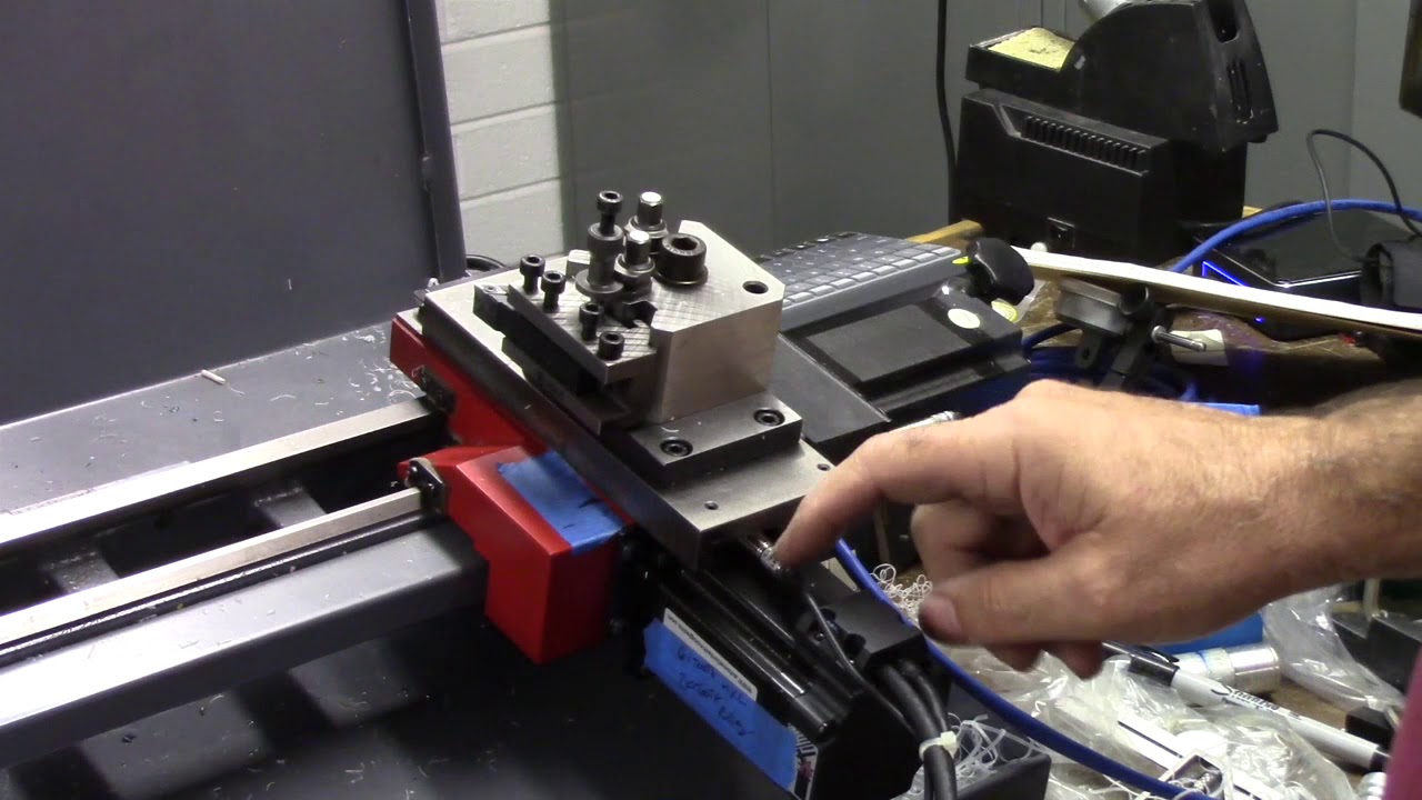 Обзор комплектации Emco Compact 5 — Centroid Acorn CNC