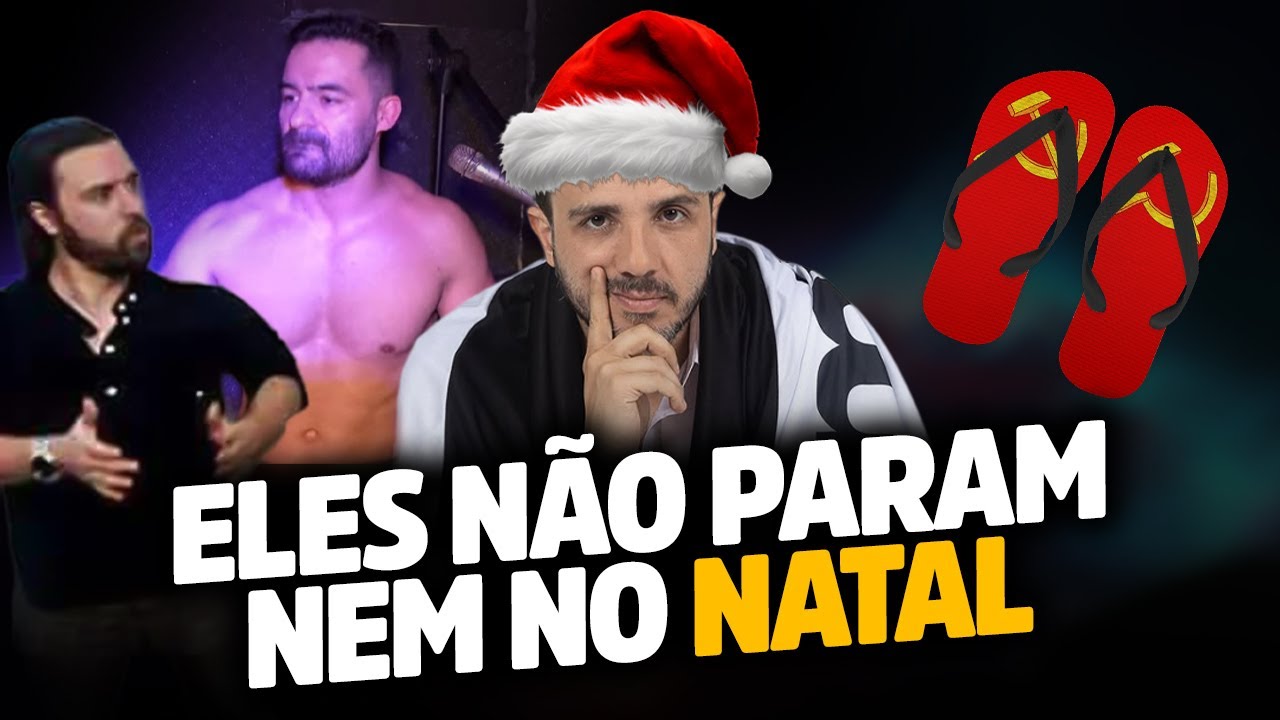 O QUE NANDO MOURA PEDIU PRO PAPAI NOEL?