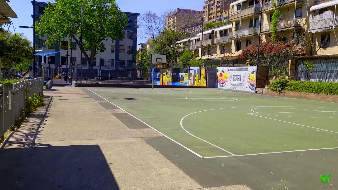 4K HD WALK Woolloomooloo